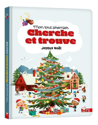 MON TOUT PREMIER CHERCHE ET TROUVE - JOYEUX NOEL !