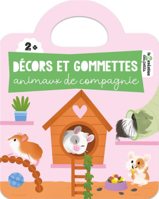 Décors et gommettes Animaux de compagnie