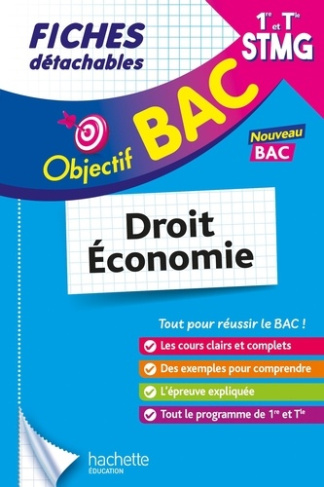 Droit et économie 1re et Tle STMG