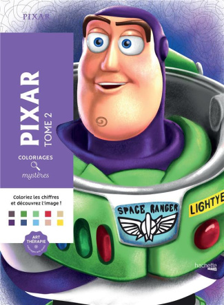 Pixar, 100 dessins à révéler. Tome 2