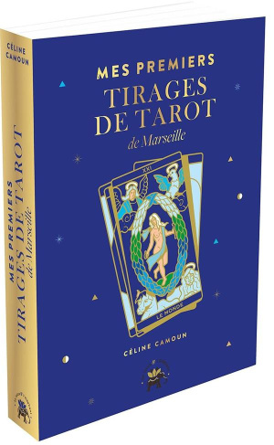 Mes premiers tirages de tarot de Marseille. Avec 1 jeu de tarot