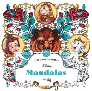 Disney Mandalas. 45 coloriages anti-stress