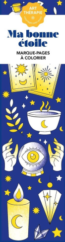 Ma bonne étoile. 50 marque-pages à colorier