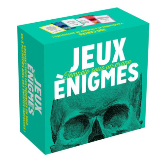 BOITE JEUX ENIGMES - TEMPETE SOUS UN CRANE