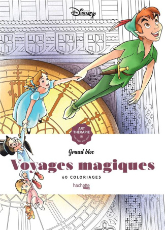 Voyages magiques. 60 coloriages antistress