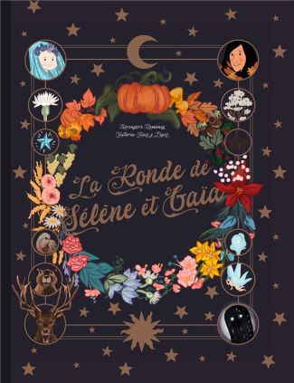 La ronde de Sélène et Gaia