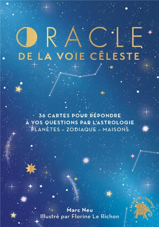 Oracle de la voie céleste. 36 cartes pour répondre à vos questions par l'astrologie, Planètes, Zodia