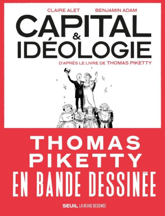 Capital et idéologie (en bande dessinée)