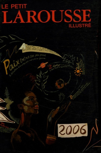 Le Petit Larousse illustré. Coffret exceptionnel signé Titouan Lamazou, Edition 2006