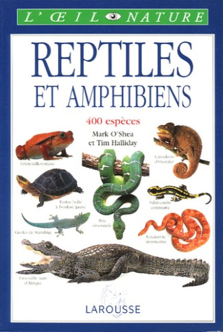 Reptiles et amphibiens