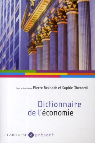 Dictionnaire de l'économie