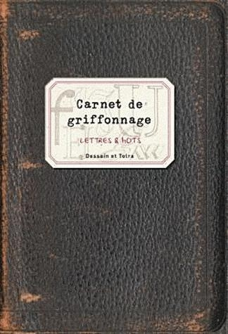 Carnet de griffonnage. Objets du quotidien