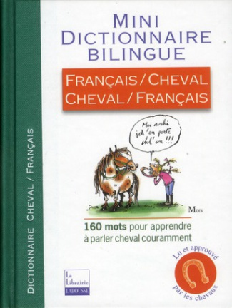 Mini Dictionnaire bilingue. Français/Cheval et Cheval/Français
