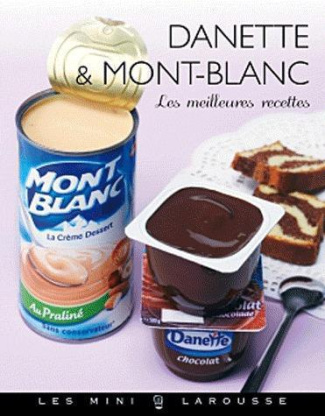 Danette et mont-blanc