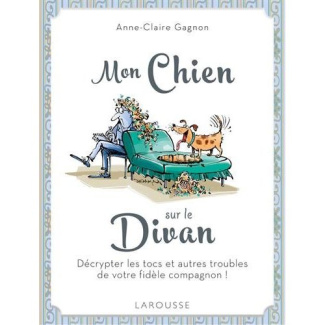 Mon chien sur le divan