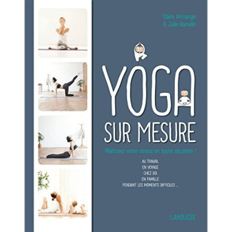 Yoga sur mesure. Maîtrisez votre stress en toute situation !