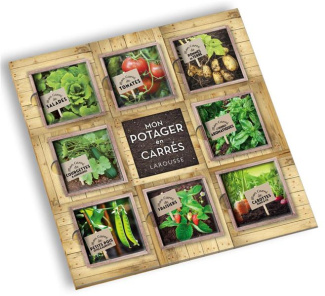 Mon potager en carrés