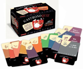 Gastronoquiz. 450 questions pour pimenter vos soirées