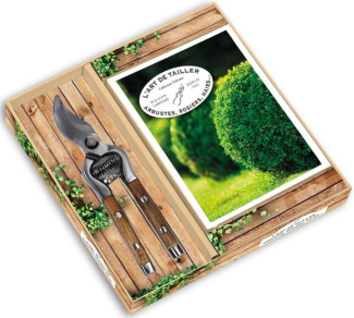 L'art de tailler arbustes, rosiers, haies... Avec un sécateur