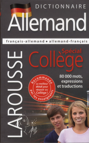 Dictionnaire allemand. Spécial collège