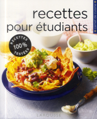 Recettes pour étudiants