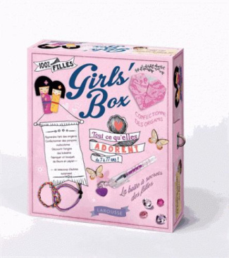 La girl's box. La boîte à secrets des filles