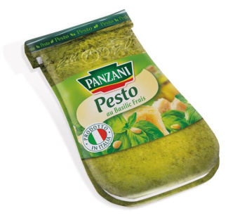 Pesto au basilic frais. Les meilleures recettes