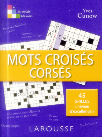 Mots croisés corsés