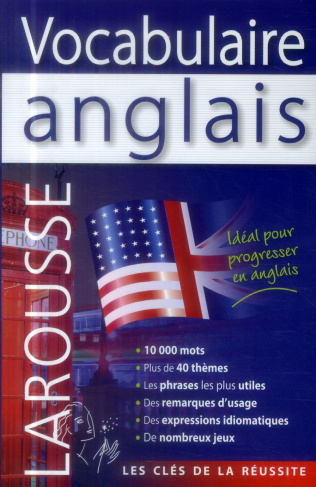 Vocabulaire anglais
