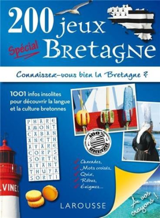 200 jeux spécial Bretagne