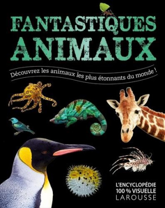 Fantastiques animaux. Découvrez les animaux les plus étonnants du monde !
