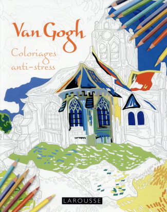 Van Gogh. Coloriages anti-stress