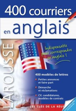 400 courriers en anglais