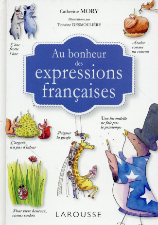 Au bonheur des expressions françaises
