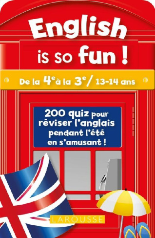 English is so fun ! De la 4e à la 3e / 13-14 ans