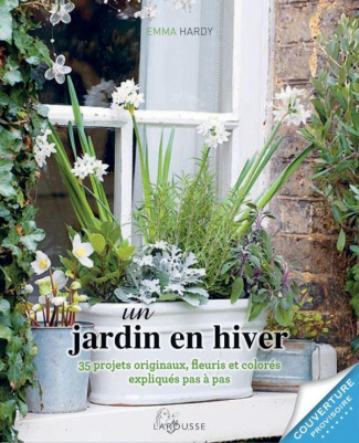Un jardin en hiver. 35 projets originaux, fleuris et colorés expliqués pas à pas