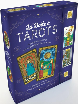 La Boîte à tarots. Apprenez à tirer et interpréter les cartes