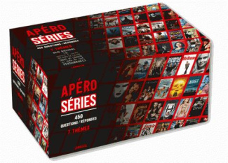 Apéro Séries. 450 cartes et 1 livret