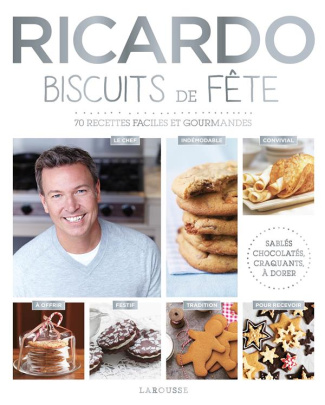 Ricardo - Nos meilleurs biscuits. Moelleux, chocolatés, craquants, sablés, à décorer
