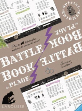 Battle-Book de plage spécial Enigmes