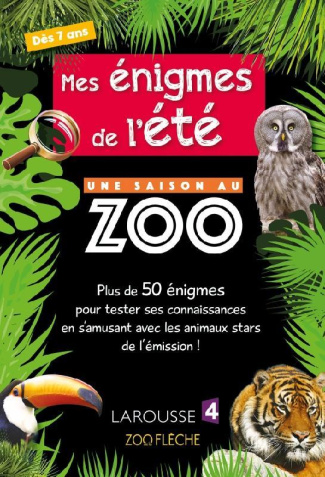 Mes énigmes de l'été