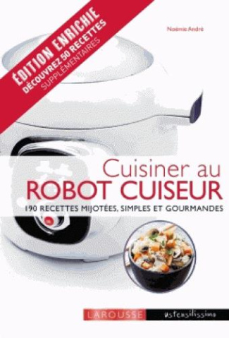 Cuisiner au robot cuiseur