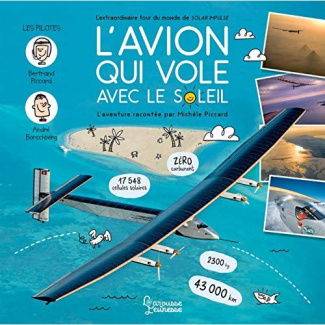 L'avion qui vole avec le soleil. L'extraordinaire tour du monde de Solar Impulse