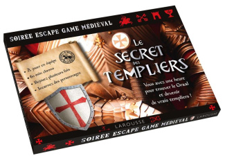 ESCAPE GAME SECRETS DES TEMPLIERS