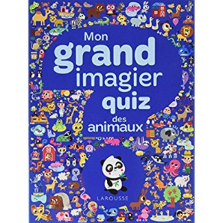 Mon grand imagier quiz des animaux