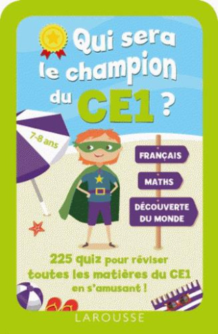 Qui sera le champion du CE1 ?