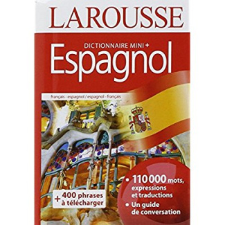 Dictionnaire mini + espagnol. Edition bilingue français-espagnol
