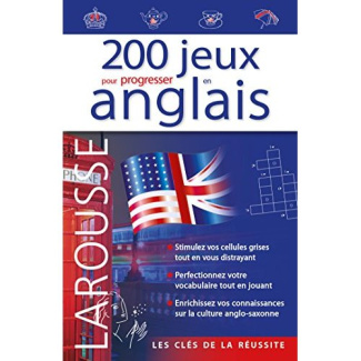 200 jeux pour progresser en anglais
