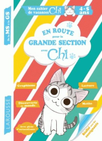 En route pour la grande section avec Chi. De la MS à la GS