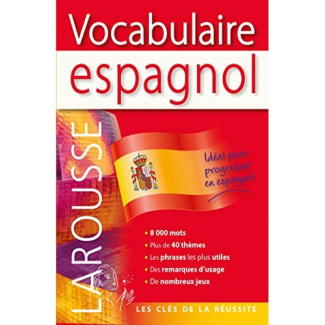 Vocabulaire espagnol